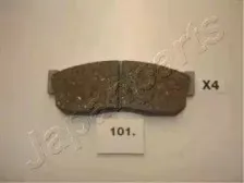 Комплект тормозных колодок, дисковый тормоз JAPANPARTS купить