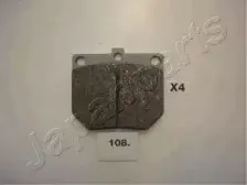 Комплект тормозных колодок, дисковый тормоз JAPANPARTS купить