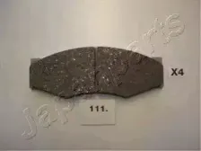 Комплект тормозных колодок, дисковый тормоз JAPANPARTS купить