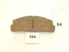 Комплект тормозных колодок, дисковый тормоз JAPANPARTS купить