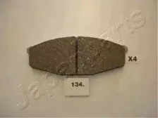 Комплект тормозных колодок, дисковый тормоз JAPANPARTS купить