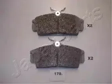 Комплект тормозных колодок, дисковый тормоз JAPANPARTS купить