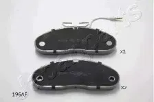 Комплект тормозных колодок, дисковый тормоз JAPANPARTS купить