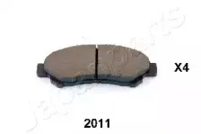 Комплект тормозных колодок, дисковый тормоз JAPANPARTS купить