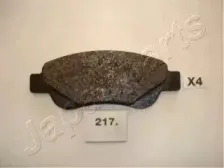 Комплект тормозных колодок, дисковый тормоз JAPANPARTS купить