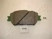 Комплект тормозных колодок, дисковый тормоз JAPANPARTS купить