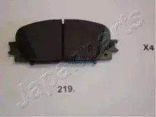 Комплект тормозных колодок, дисковый тормоз JAPANPARTS купить