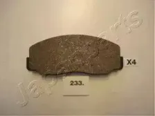 Комплект тормозных колодок, дисковый тормоз JAPANPARTS купить