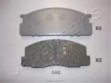 Комплект тормозных колодок, дисковый тормоз JAPANPARTS купить