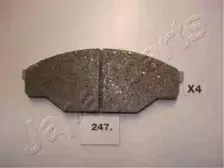 Комплект тормозных колодок, дисковый тормоз JAPANPARTS купить