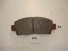 Комплект тормозных колодок, дисковый тормоз JAPANPARTS купить