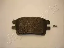 Комплект тормозных колодок, дисковый тормоз JAPANPARTS купить