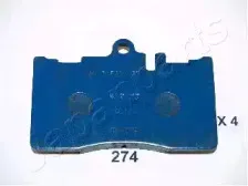 Комплект тормозных колодок, дисковый тормоз JAPANPARTS купить