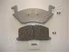 Комплект тормозных колодок, дисковый тормоз JAPANPARTS купить