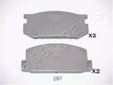 Комплект тормозных колодок, дисковый тормоз JAPANPARTS купить