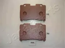 Комплект тормозных колодок, дисковый тормоз JAPANPARTS купить