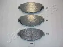 Комплект тормозных колодок, дисковый тормоз JAPANPARTS купить