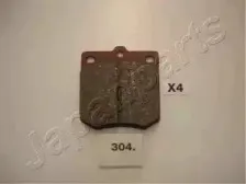 Комплект тормозных колодок, дисковый тормоз JAPANPARTS купить