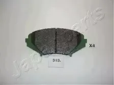 Комплект тормозных колодок, дисковый тормоз JAPANPARTS купить