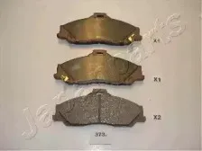 Комплект тормозных колодок, дисковый тормоз JAPANPARTS купить