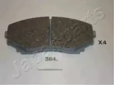 Комплект тормозных колодок, дисковый тормоз JAPANPARTS купить