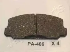 Комплект тормозных колодок, дисковый тормоз JAPANPARTS купить