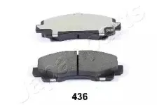 Комплект тормозных колодок, дисковый тормоз JAPANPARTS купить