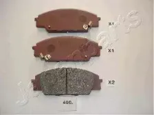 Комплект тормозных колодок, дисковый тормоз JAPANPARTS купить