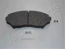 Комплект тормозных колодок, дисковый тормоз JAPANPARTS купить