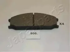 Комплект тормозных колодок, дисковый тормоз JAPANPARTS купить