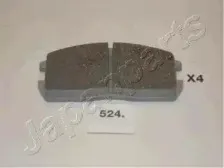 Комплект тормозных колодок, дисковый тормоз JAPANPARTS купить