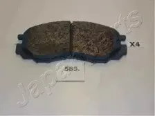 Комплект тормозных колодок, дисковый тормоз JAPANPARTS купить