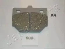 Комплект тормозных колодок, дисковый тормоз JAPANPARTS купить