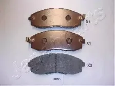 Комплект тормозных колодок, дисковый тормоз JAPANPARTS купить