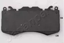 Комплект тормозных колодок, дисковый тормоз JAPANPARTS купить