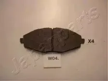 Комплект тормозных колодок, дисковый тормоз JAPANPARTS купить