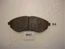 Комплект тормозных колодок, дисковый тормоз JAPANPARTS купить