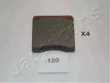 Комплект тормозных колодок, дисковый тормоз JAPANPARTS купить