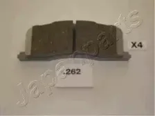 Комплект тормозных колодок, дисковый тормоз JAPANPARTS купить