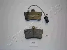 Комплект тормозных колодок, дисковый тормоз JAPANPARTS купить