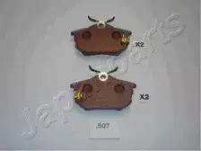 Комплект тормозных колодок, дисковый тормоз JAPANPARTS купить