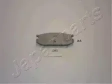 Комплект тормозных колодок, дисковый тормоз JAPANPARTS купить