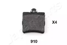 Комплект тормозных колодок, дисковый тормоз JAPANPARTS купить