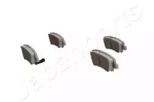 Комплект тормозных колодок, дисковый тормоз JAPANPARTS купить