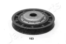 Ременный шкив, коленчатый вал JAPANPARTS купить