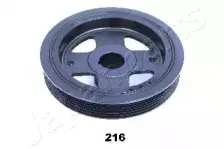 Ременный шкив, коленчатый вал JAPANPARTS купить