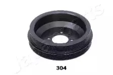 Ременный шкив, коленчатый вал JAPANPARTS купить