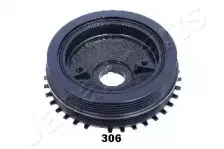 Ременный шкив, коленчатый вал JAPANPARTS купить