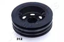 Ременный шкив, коленчатый вал JAPANPARTS купить