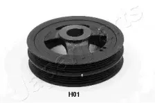 Ременный шкив, коленчатый вал JAPANPARTS купить